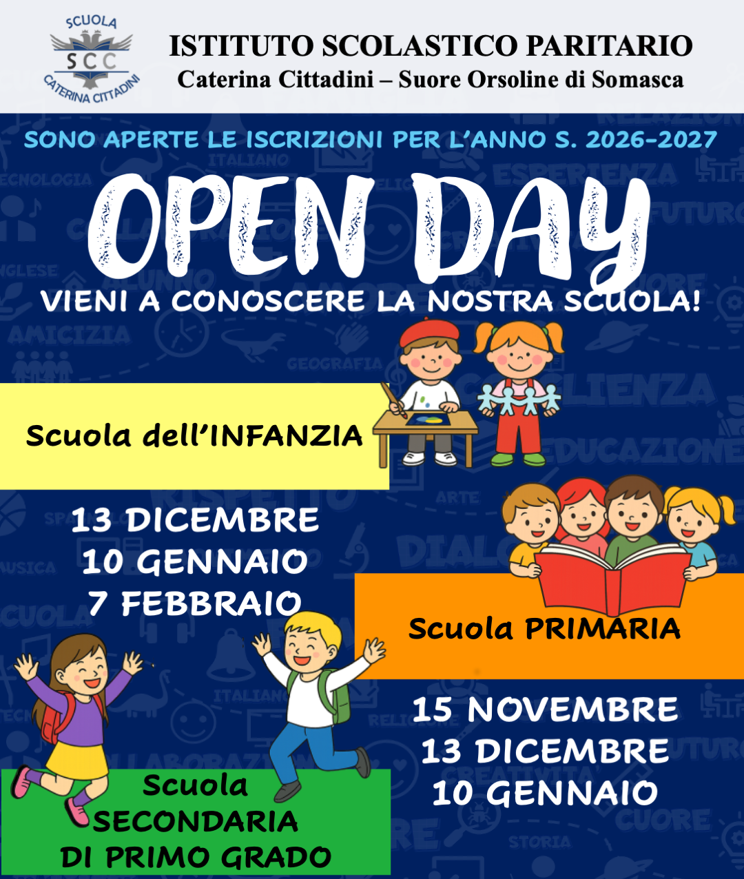 Grazie Papa Francesco